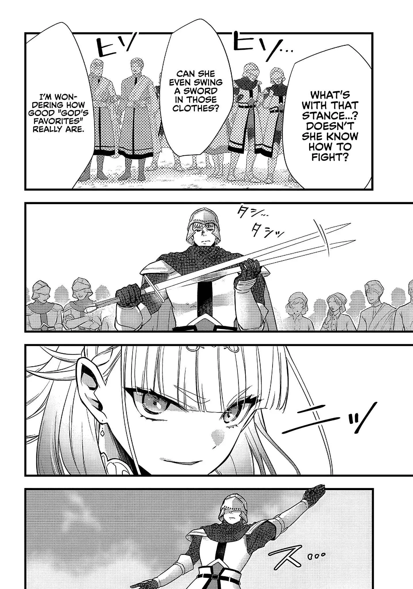 Savage Fang Ojou-sama Chapter 5 5